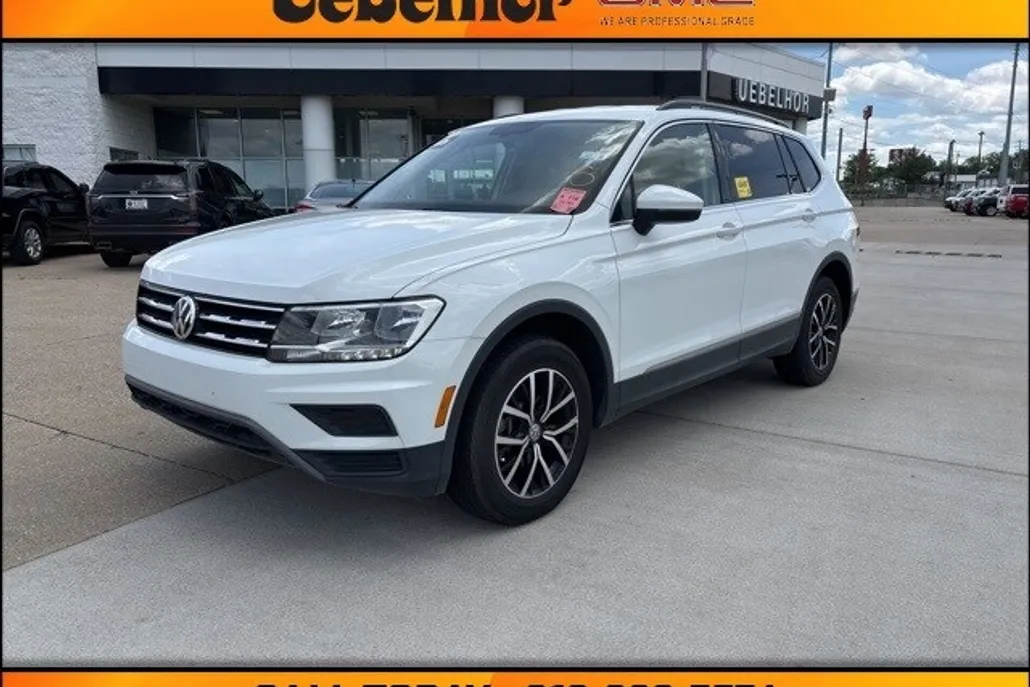 2021 Volkswagen Tiguan SE photo 1