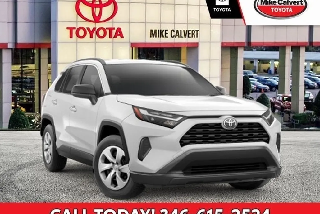 2025 Toyota RAV4 LE photo 1