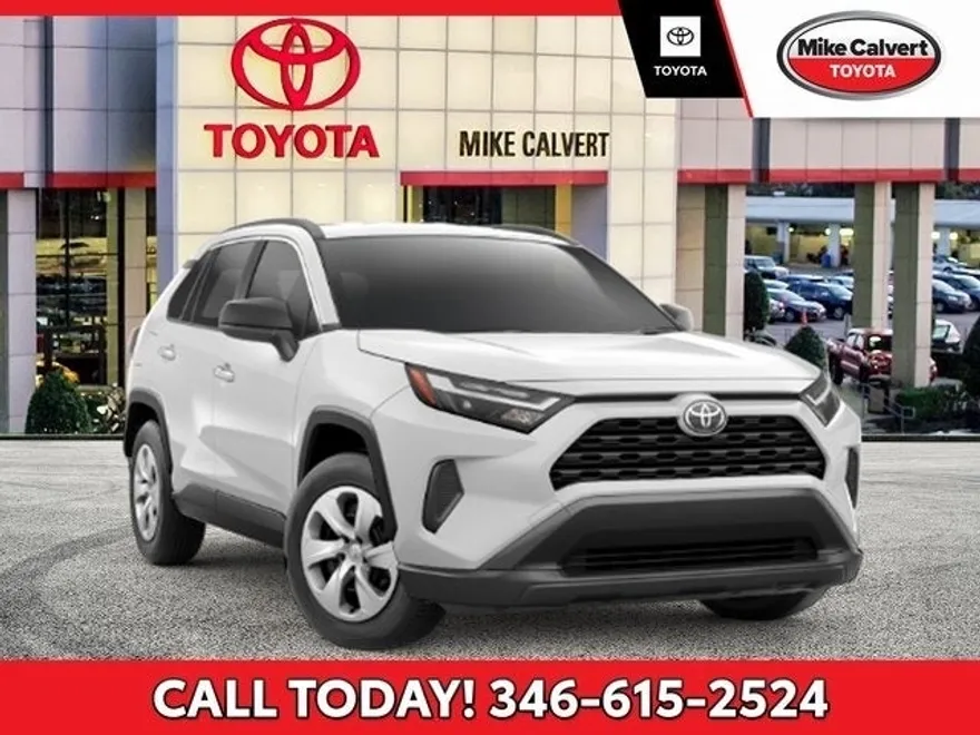 2025 Toyota RAV4 LE photo 1