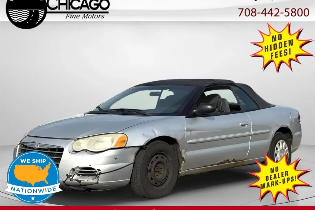 2004 Chrysler Sebring LX photo 1