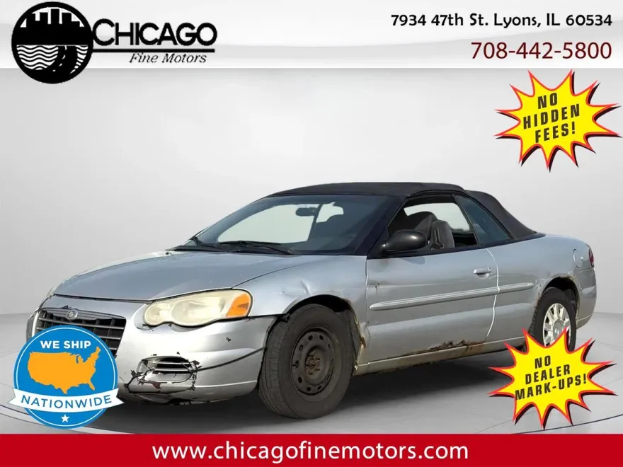 2004 Chrysler Sebring LX photo 1