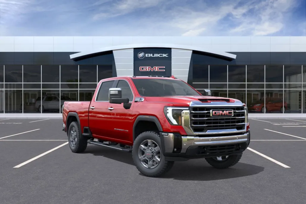 2025 Gmc Sierra HD SLT photo 1