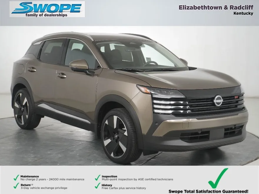 2025 Nissan Kicks SR photo 1