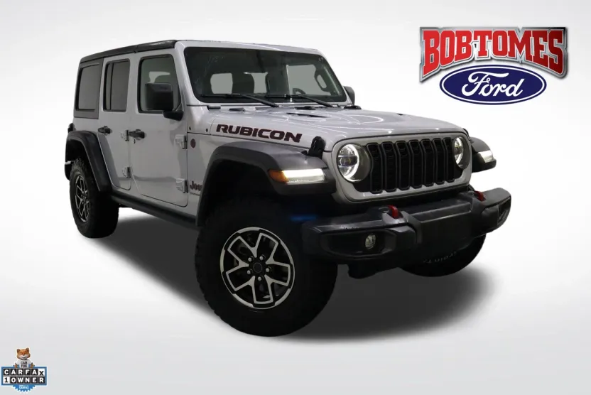 2024 Jeep Wrangler Rubicon photo 1