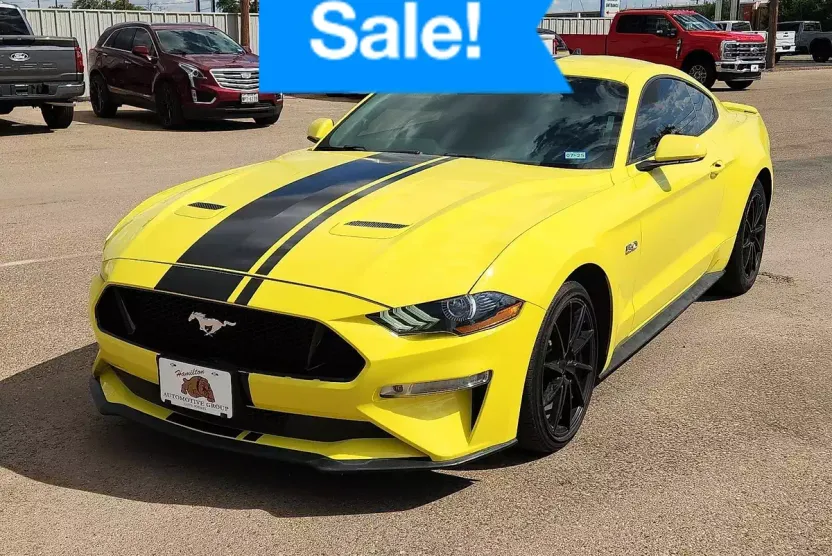 2021 Ford Mustang GT photo 1