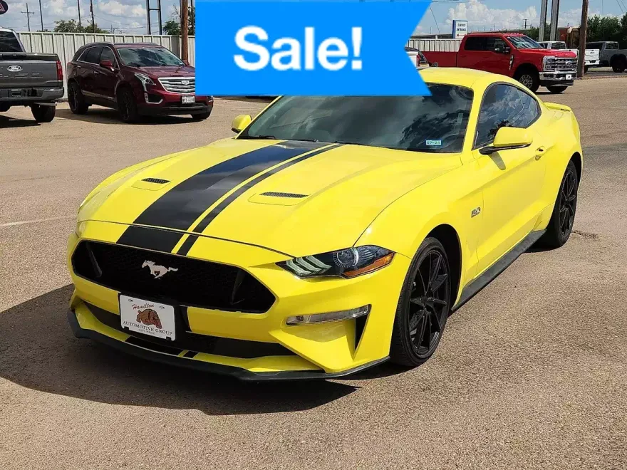 2021 Ford Mustang GT photo 1