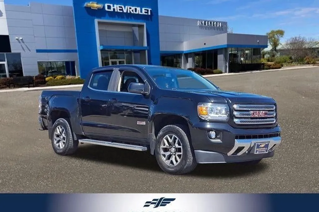 2016 Gmc Canyon SLE photo 1