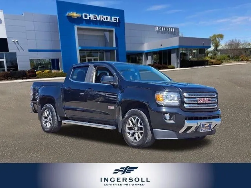 2016 Gmc Canyon SLE photo 1