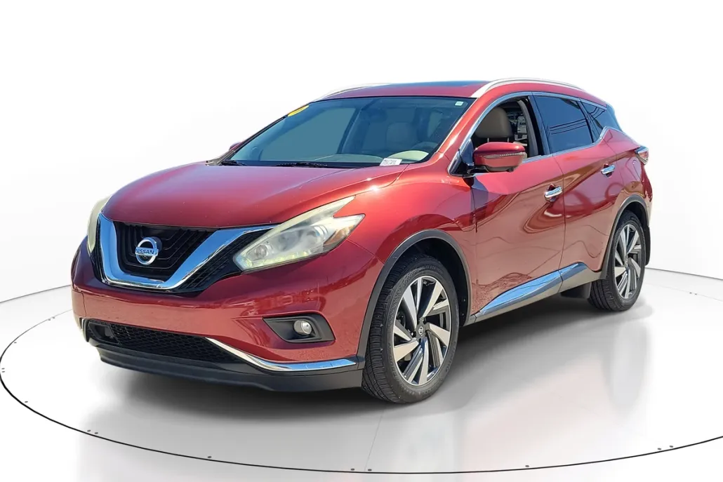 2017 Nissan Murano Platinum photo 1
