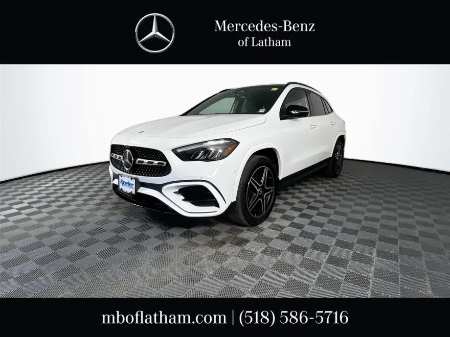 2025 Mercedes Benz GLA 250 4MATIC photo 1