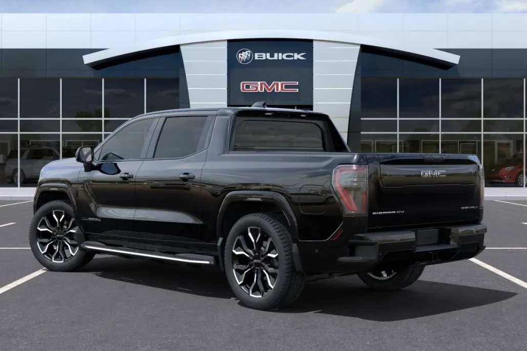 2025 Gmc Sierra EV Denali photo 1