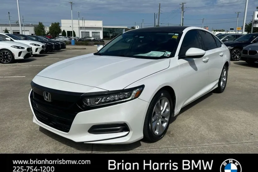 2020 Honda Accord LX photo 1