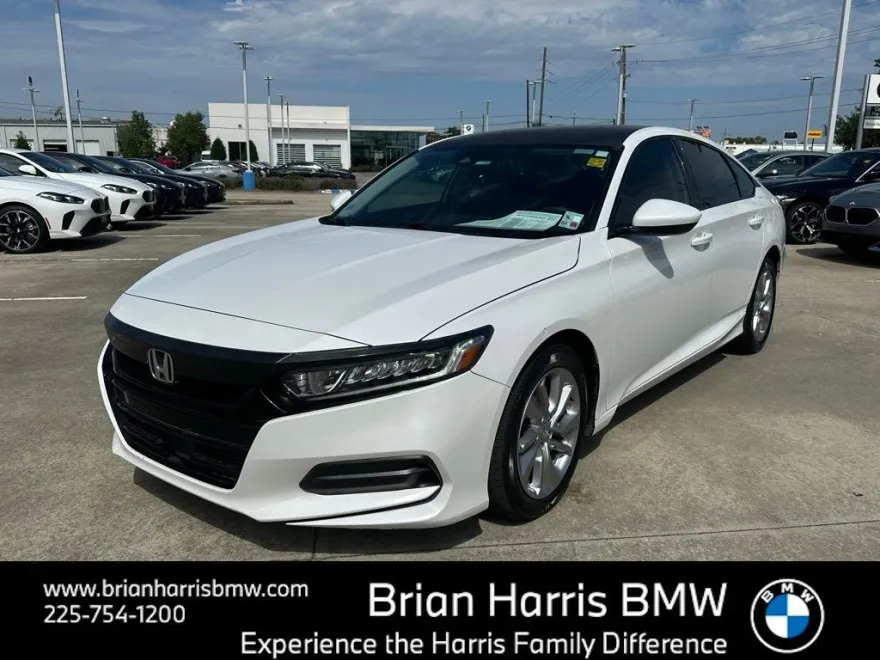 2020 Honda Accord LX photo 1