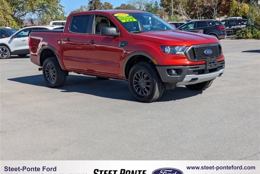 2019 Ford Ranger XLT photo 1