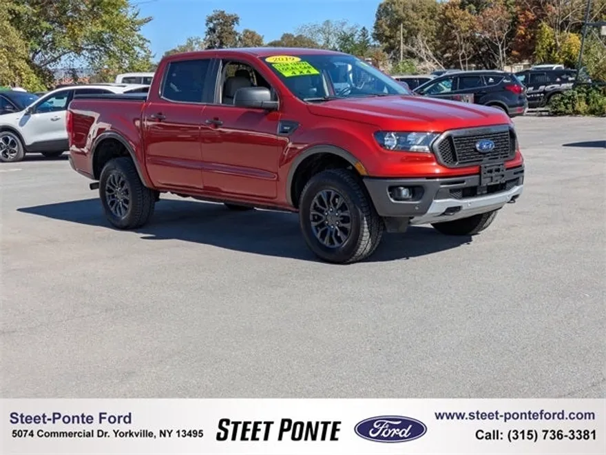 2019 Ford Ranger XLT photo 1