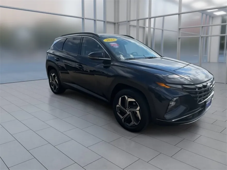 2022 Hyundai Tucson Hybrid Limited photo 1