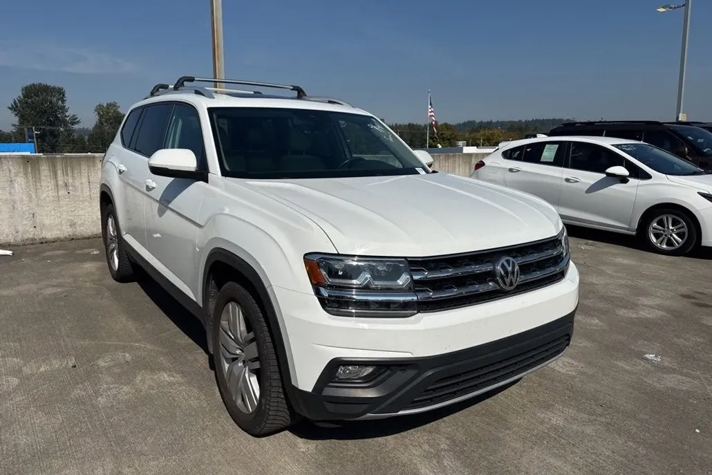 2019 Volkswagen Atlas V6 SE Technology photo 1