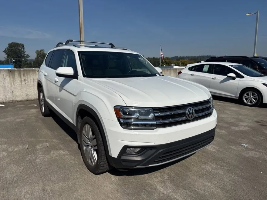 2019 Volkswagen Atlas V6 SE Technology photo 1
