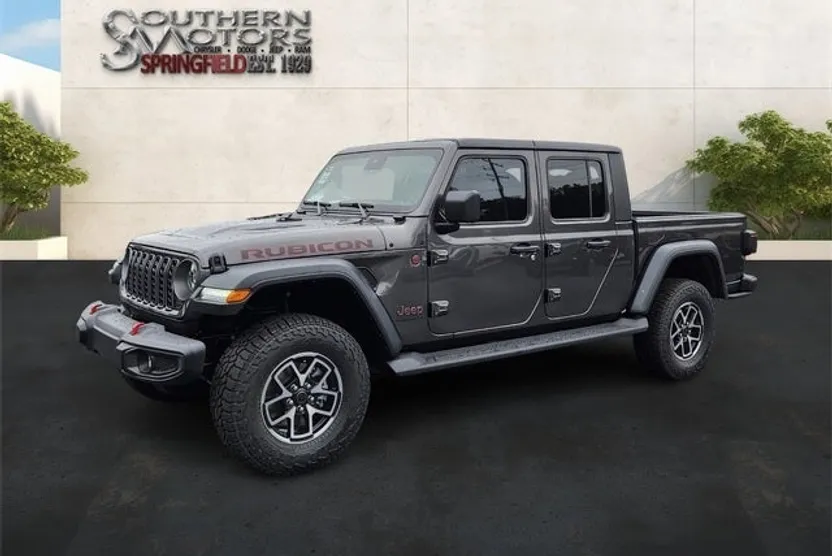 2025 Jeep Gladiator Rubicon photo 1