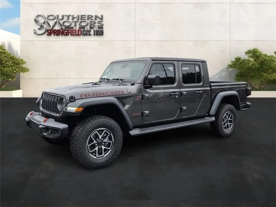 2025 Jeep Gladiator Rubicon photo 1