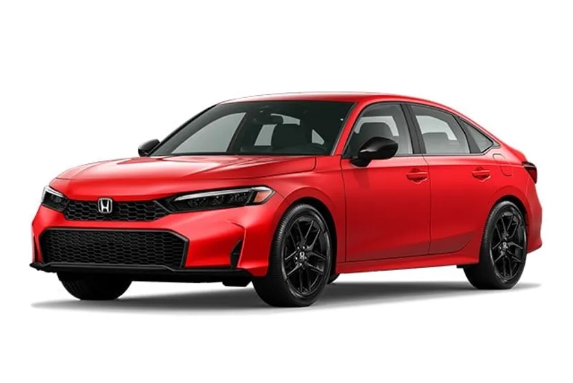 2026 Honda Civic Sport photo 1