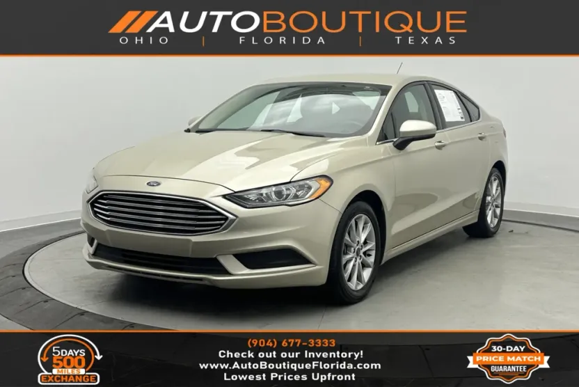 2017 Ford Fusion SE photo 1