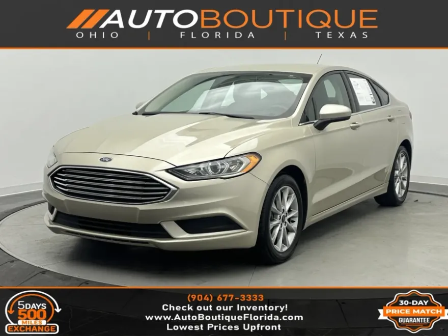 2017 Ford Fusion SE photo 1