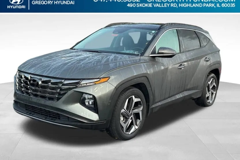 2022 Hyundai Tucson Limited photo 1