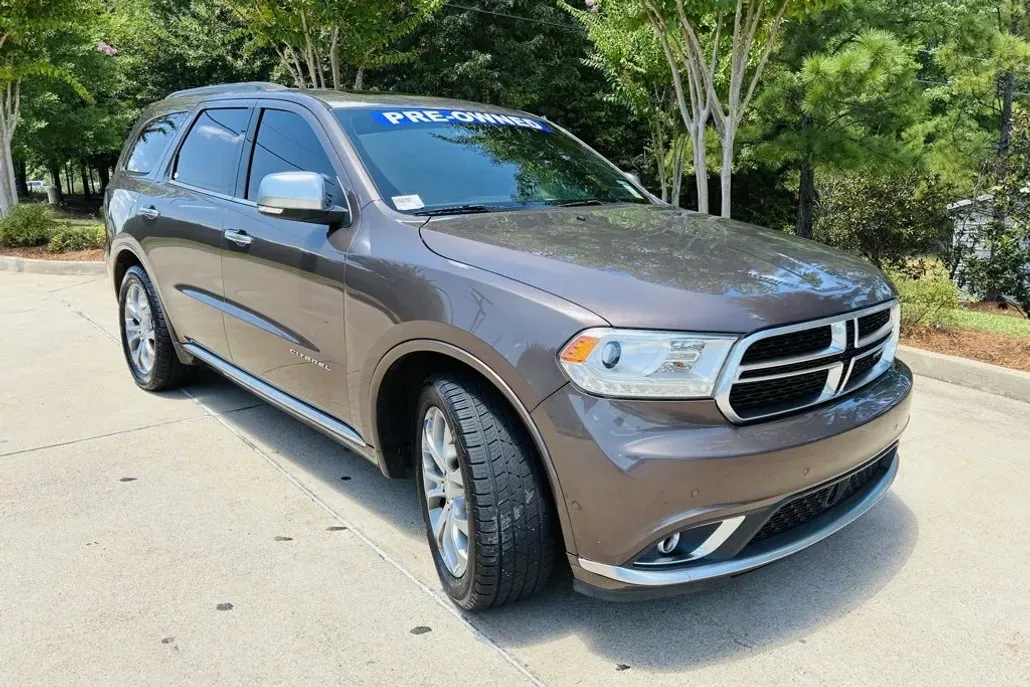 2018 Dodge Durango Citadel Anodized Platinum photo 1
