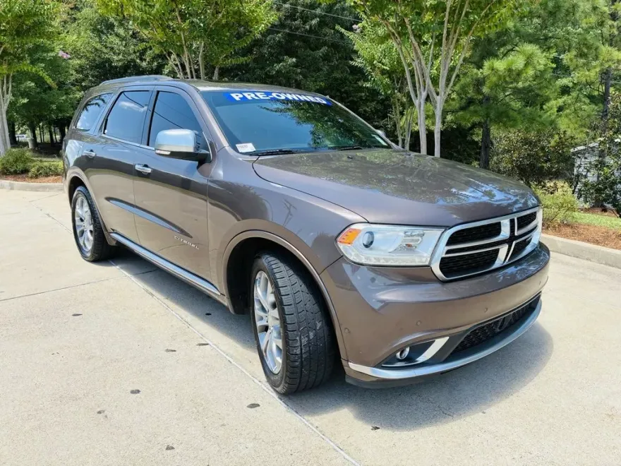 2018 Dodge Durango Citadel Anodized Platinum photo 1