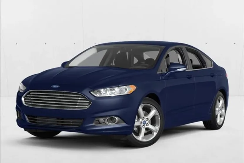 2014 Ford Fusion S photo 1
