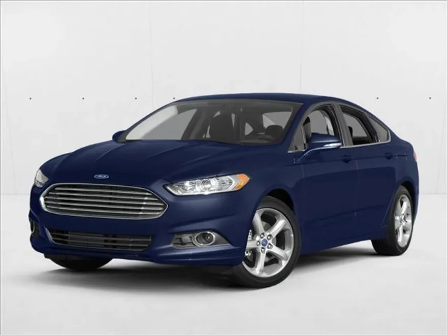 2014 Ford Fusion S photo 1