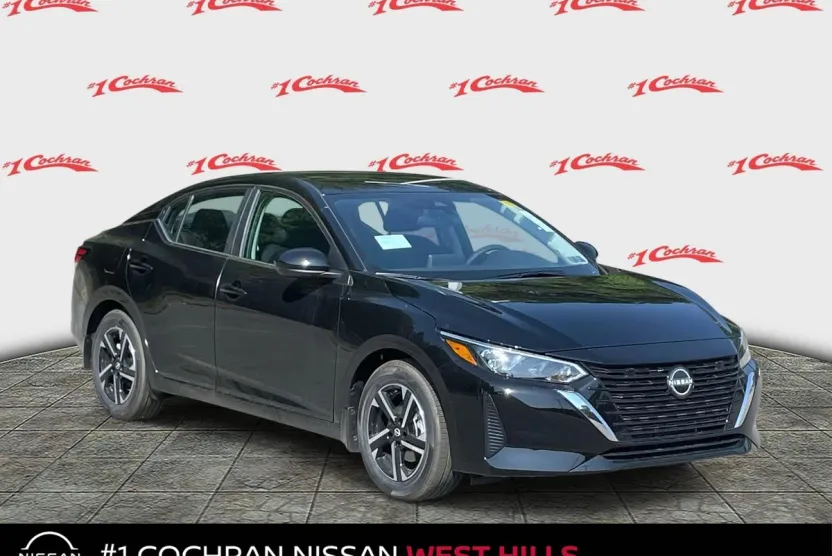 2025 Nissan Sentra SV photo 1
