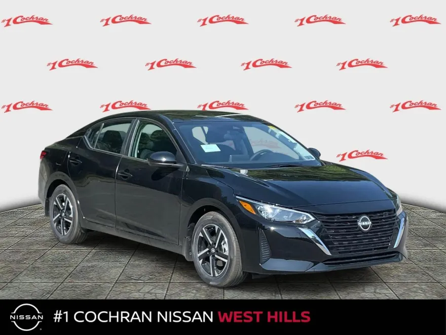 2025 Nissan Sentra SV photo 1