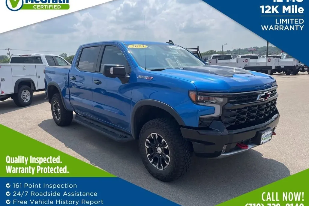 2023 Chevrolet Silverado 1500 ZR2 photo 1