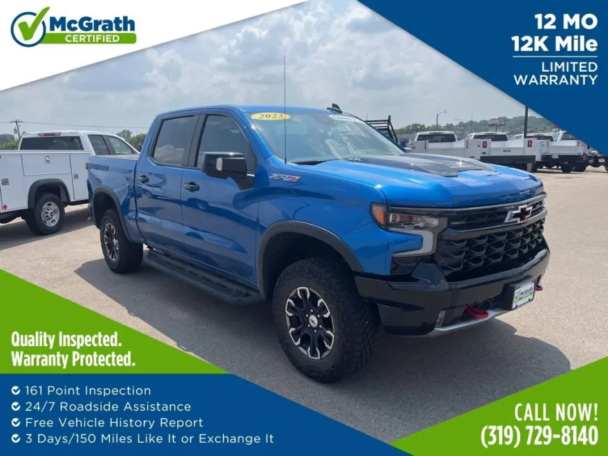 2023 Chevrolet Silverado 1500 ZR2 photo 1