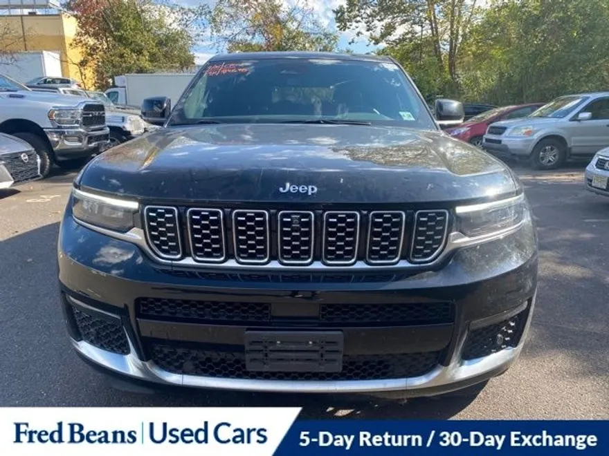 2023 Jeep Grand Cherokee L Summit photo 1