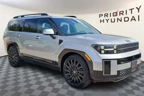 2025 Hyundai Santa Fe Calligraphy photo 2
