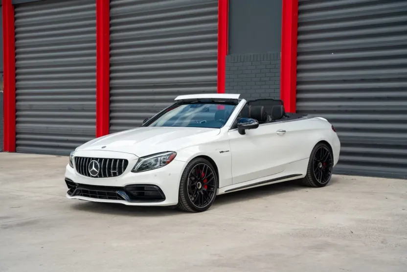 2020 Mercedes Benz C 63 S AMG photo 1