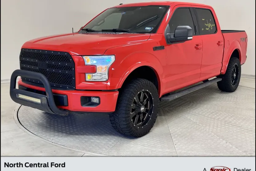 2015 Ford F-150 XLT photo 1