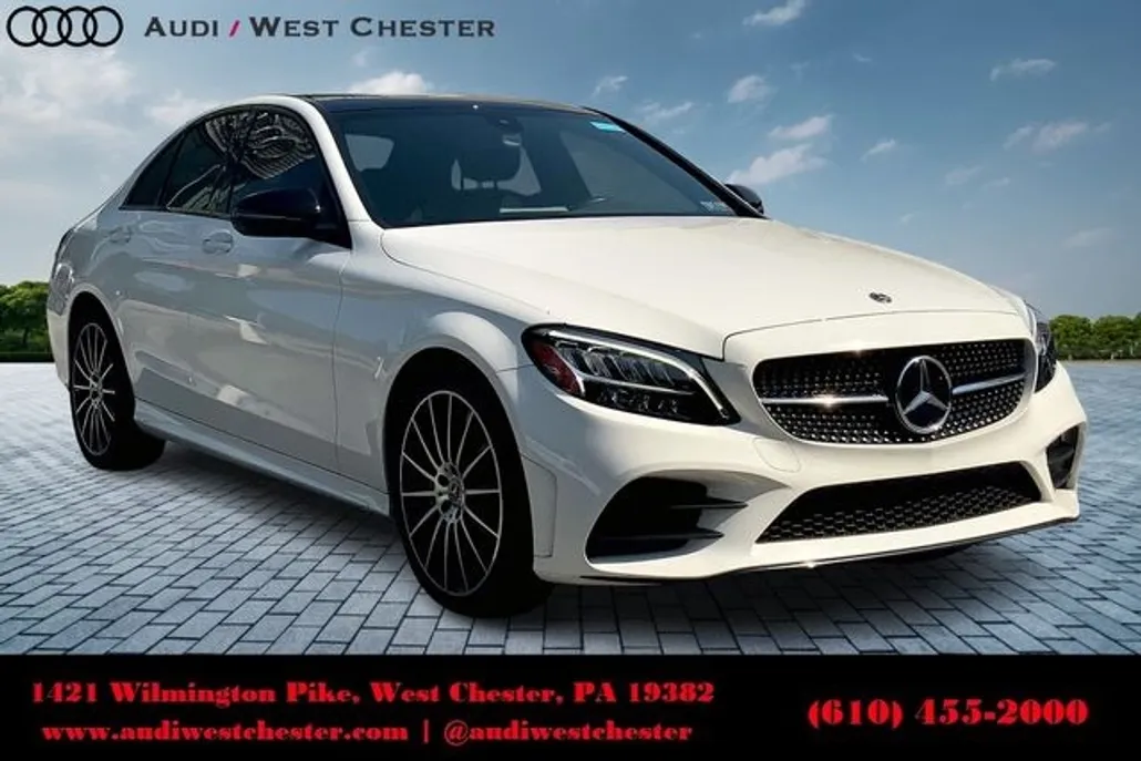 2019 Mercedes Benz C 300 photo 1