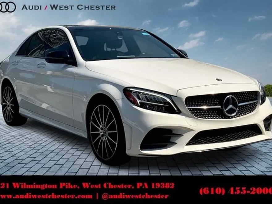 2019 Mercedes Benz C 300 photo 1