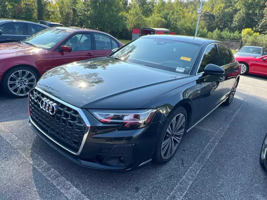 2022 Audi A8 L 55 TFSI Quattro photo 1