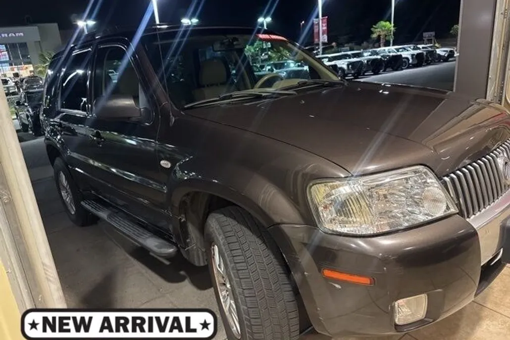 2006 Mercury Mariner Luxury photo 1