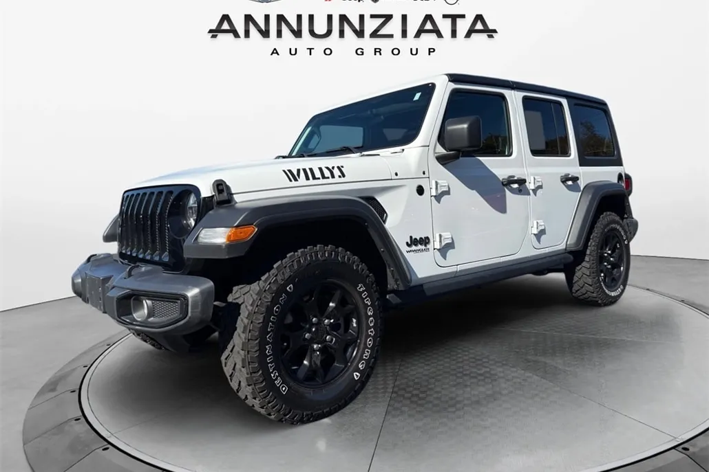 2022 Jeep Wrangler Unlimited Willys photo 1