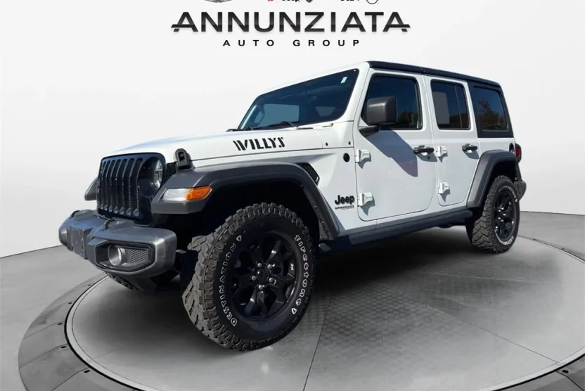 2022 Jeep Wrangler Unlimited Willys photo 1