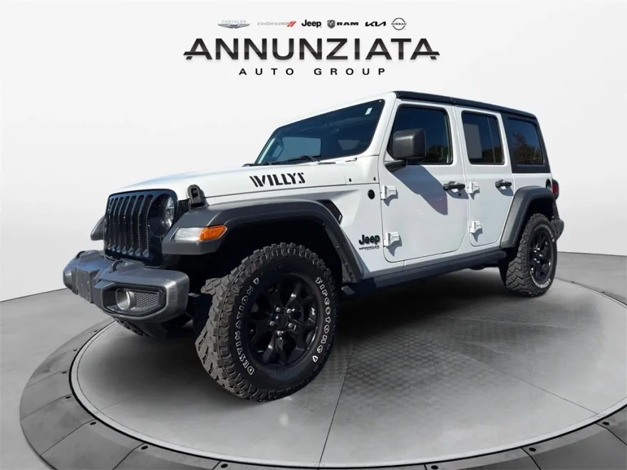 2022 Jeep Wrangler Unlimited Willys photo 1