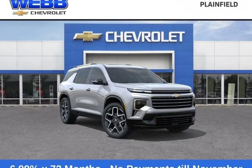 2026 Chevrolet Traverse High Country photo 1