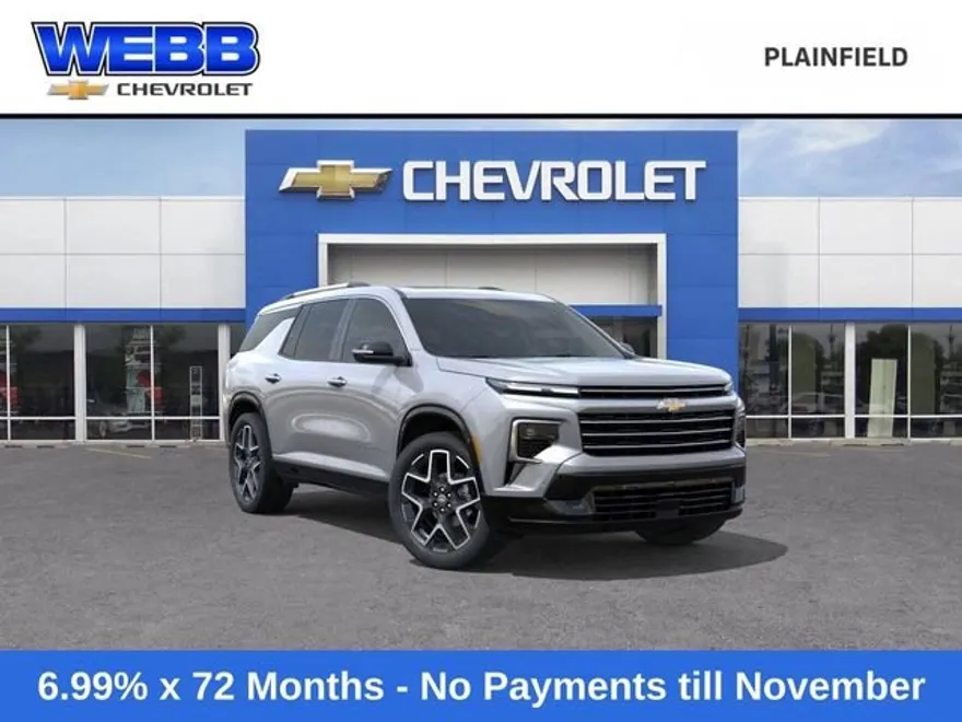 2026 Chevrolet Traverse High Country photo 1