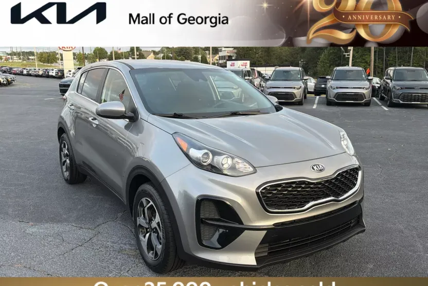 2021 Kia Sportage LX photo 1